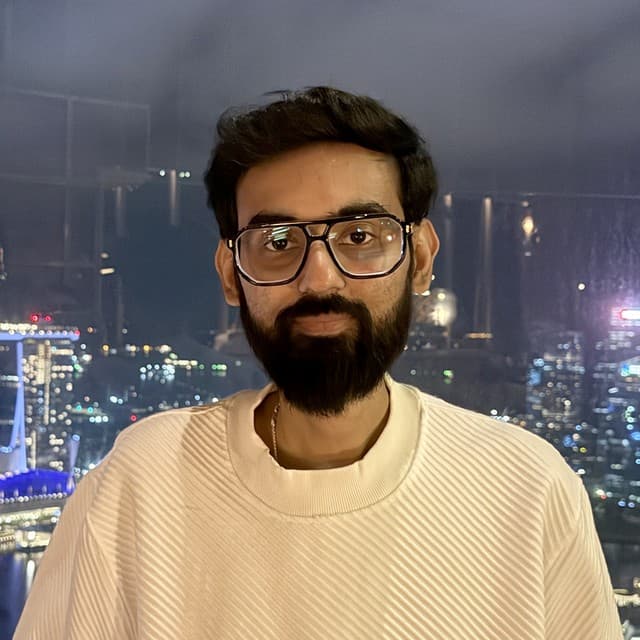 Portrait of Indraneel Mukherjee